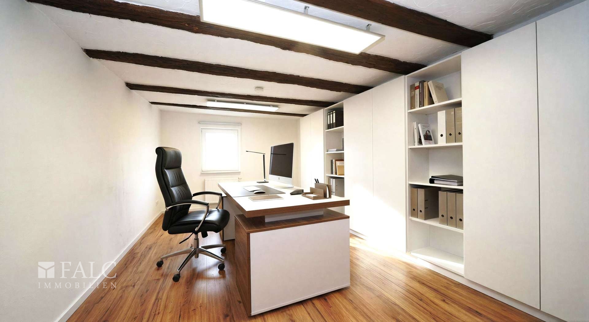 Offenes Büro 2. OG (Vis)